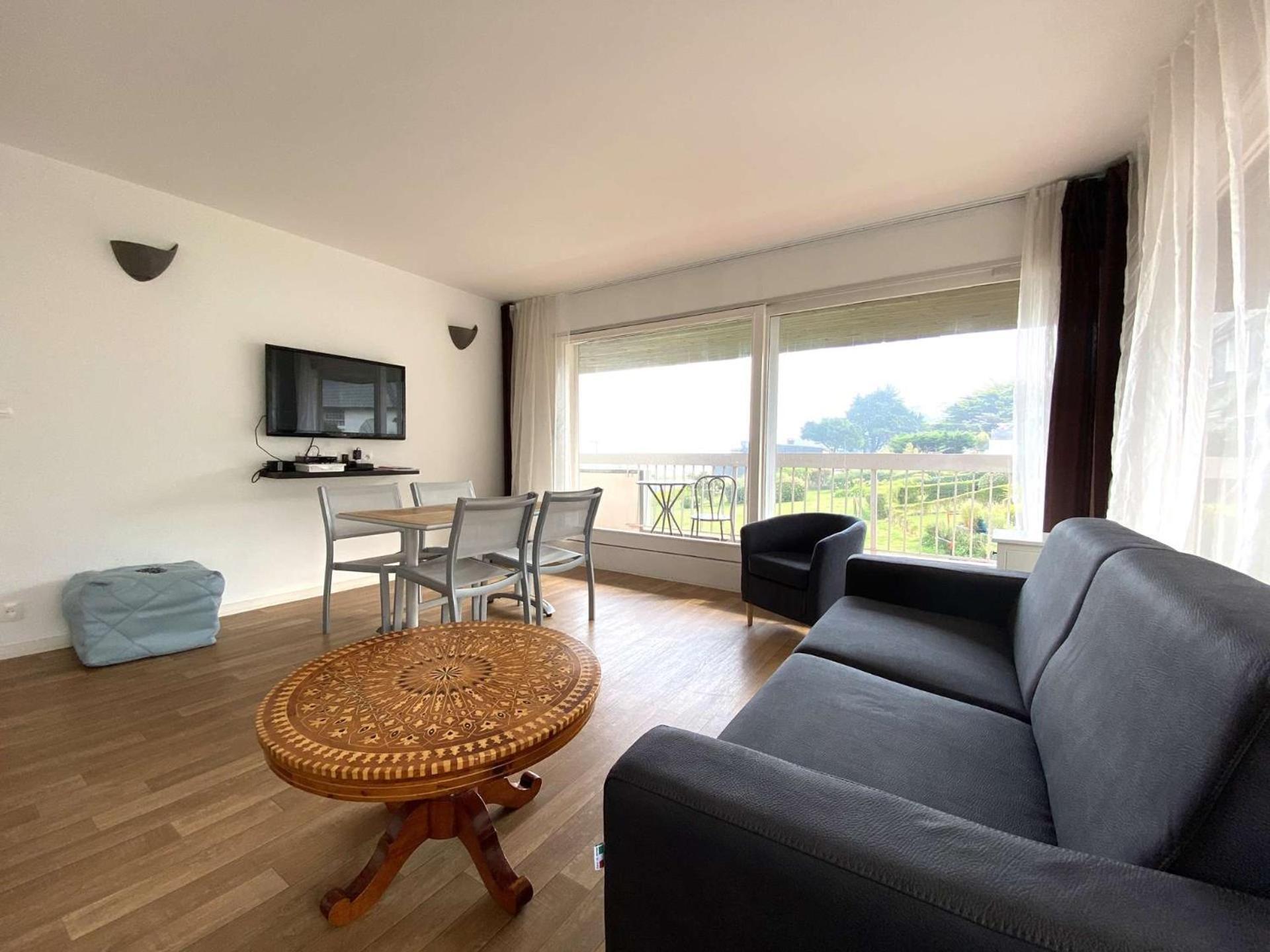 Appartement Vue Sur Mer Avec Terrasse, Plage De Trestraou A Perros-Guirec - Ref 861 Εξωτερικό φωτογραφία